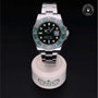 Rolex Certified Pre-owned Submariner M116610LV-0002 front on black background