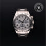 Rolex Certified Pre-owned Daytona M116509-0052 front on black background