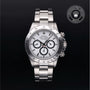 Rolex Certified Pre-owned Daytona M16520-0001 front on black background