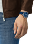 SeaStar 2000 | 44mm, Stainless Steel, Rubber Strap, Blue Dial