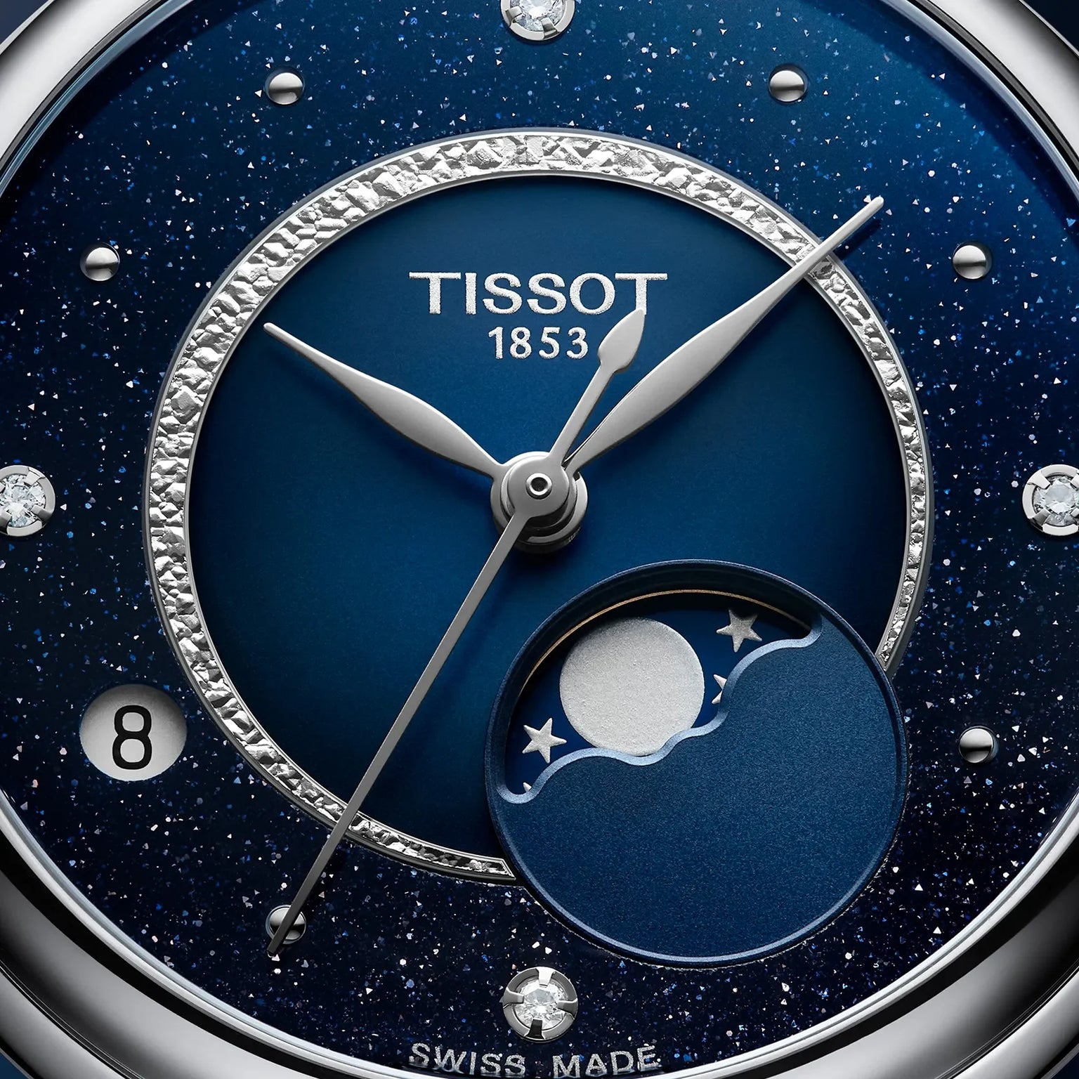 Desir Moonphase | 29mm, Stainless Steel, Women's Watch
