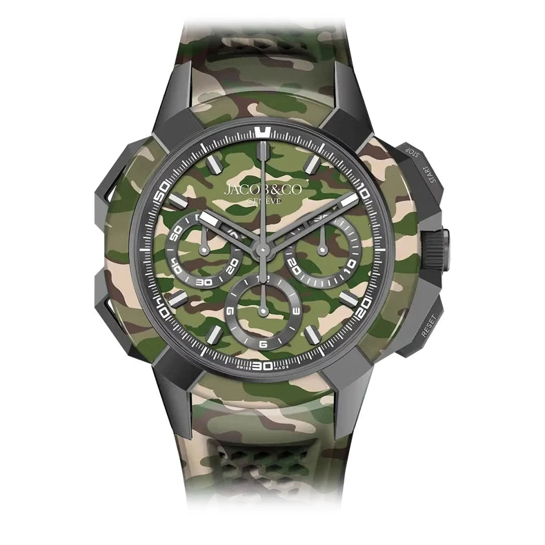 Epic X Chrono | 44mm, Titanium, Men's Watch