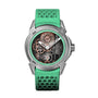 Epic x Skeleton | 44mm, Mint Green Titanium, Men's Watch