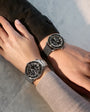 Fifty Fathoms Automatique | 42.3mm, Sunburst Black Dial, Rubber Strap