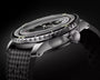 Fifty Fathoms Automatique | 42.3mm, Sunburst Black Dial, Rubber Strap