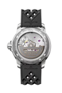 Fifty Fathoms Automatique | 42.3mm, Sunburst Black Dial, Rubber Strap