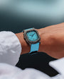 Maestro GC Sport Tennis Light Turquoise | 41mm, Titanium