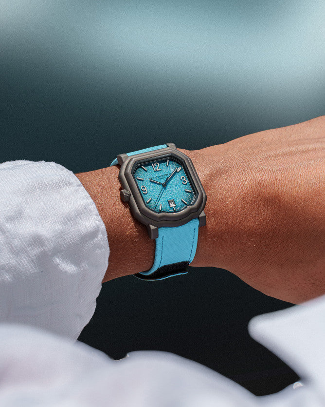 Maestro GC Sport Tennis Light Turquoise | 41mm, Titanium
