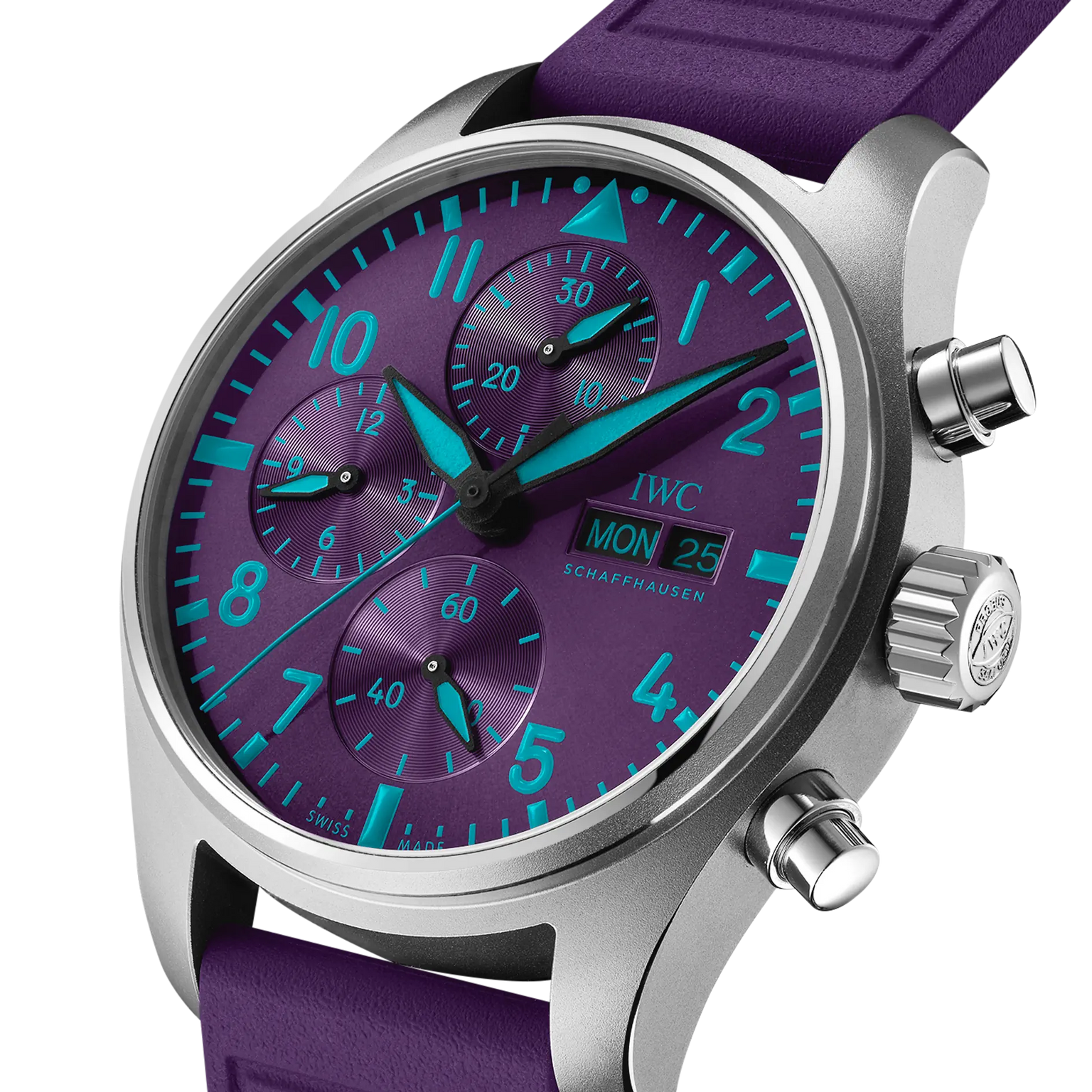 Pilot's Watch Chronograph 41 Mercedes-AMG PETRONAS Formula One™ Team | 41mm, Titanium, Men's Watch
