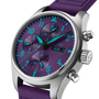 Pilot's Watch Chronograph 41 Mercedes-AMG PETRONAS Formula One™ Team | 41mm, Titanium, Men's Watch