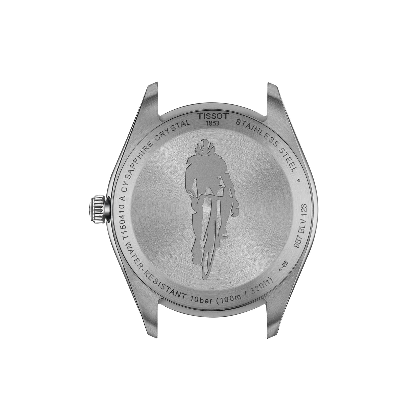 PR100 Cycling 40 | 40mm, Stainless Steel, Men's Watch