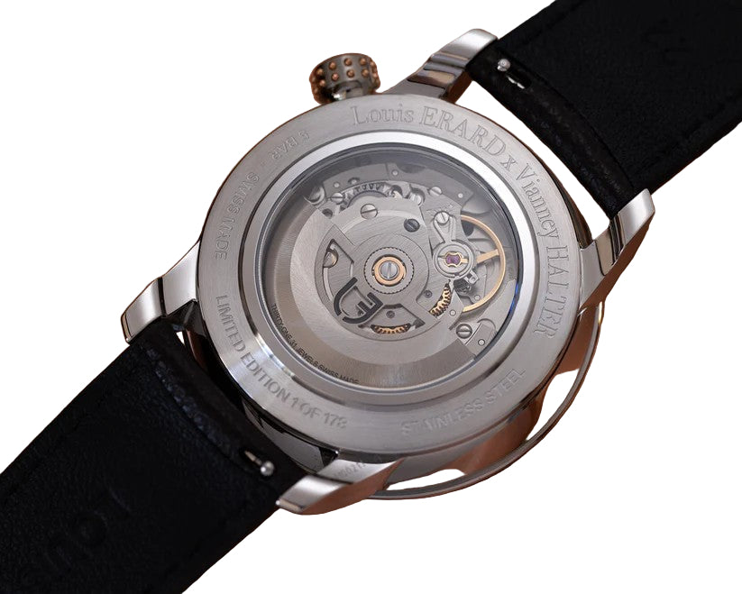 Le Régulateur Louis Erard x Vianney Halter II