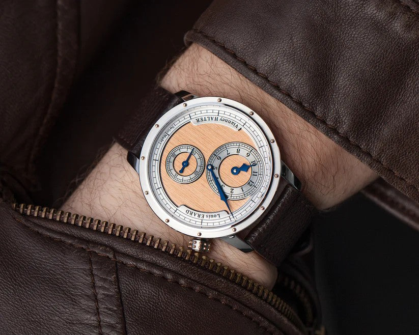 Le Régulateur Louis Erard x Vianney Halter II