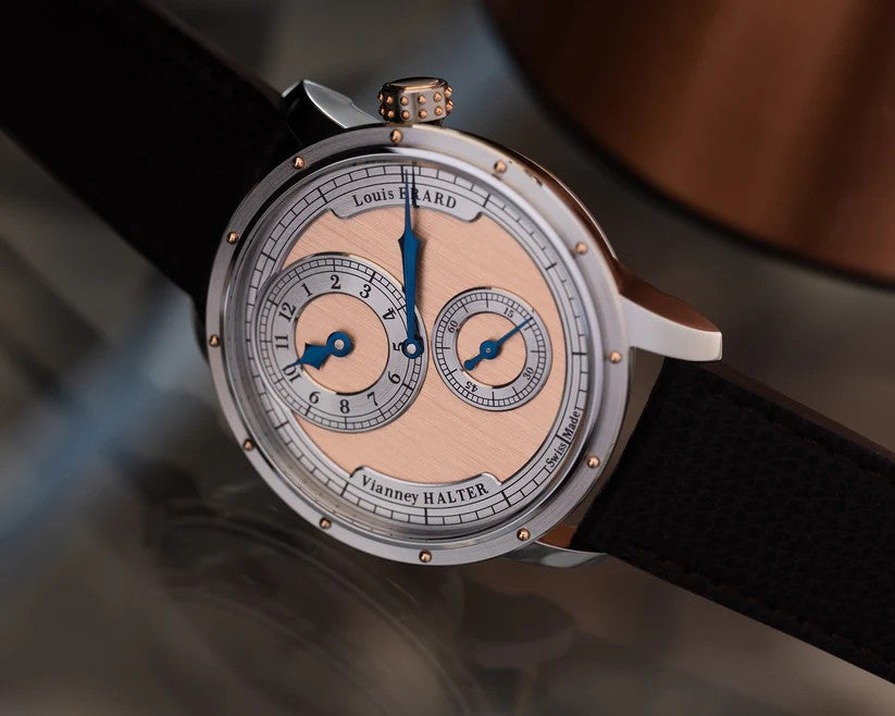 Le Régulateur Louis Erard x Vianney Halter II