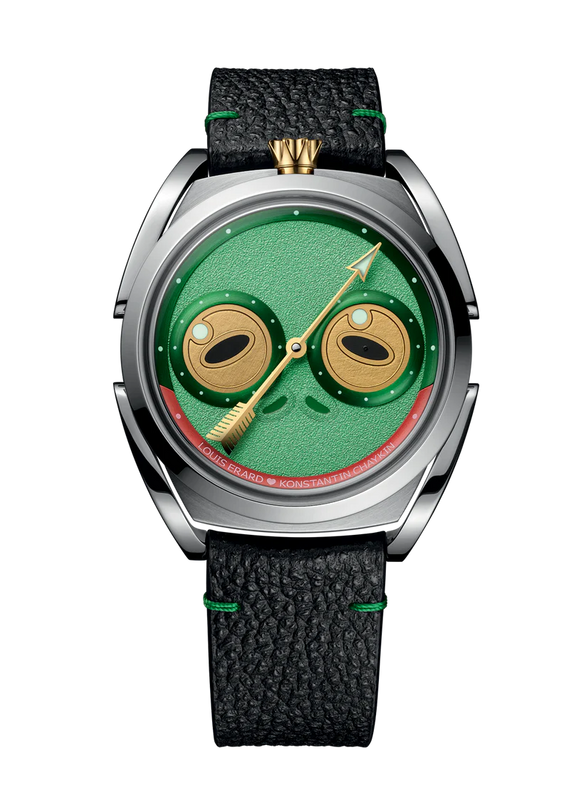 Le Régulateur LE X Konstantin Chaykin Unfrogettable Green