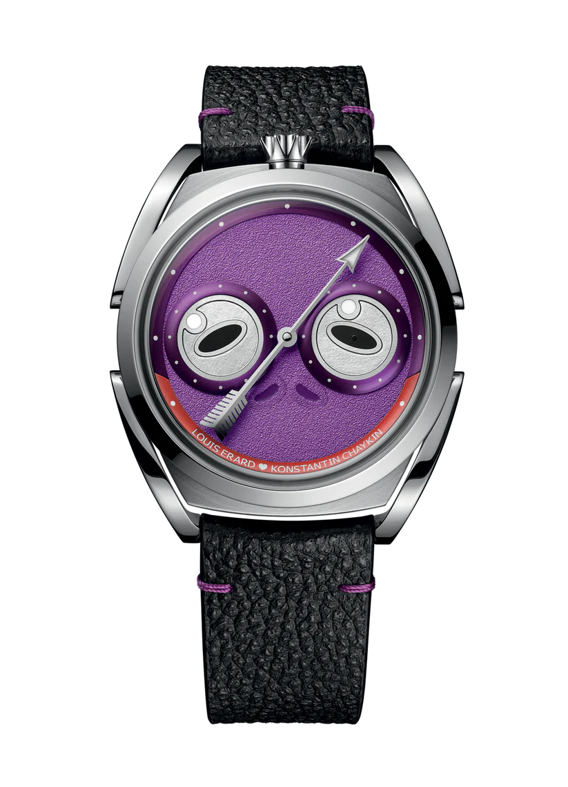 Le Régulateur LE X Konstantin Chaykin Unfrogettable Purple