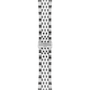 Stainless steel watch band with multi-link chain design and Tissot 1853 clasp.