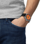 SeaStar 2000 | 44mm, Stainless Steel, Orange Dial