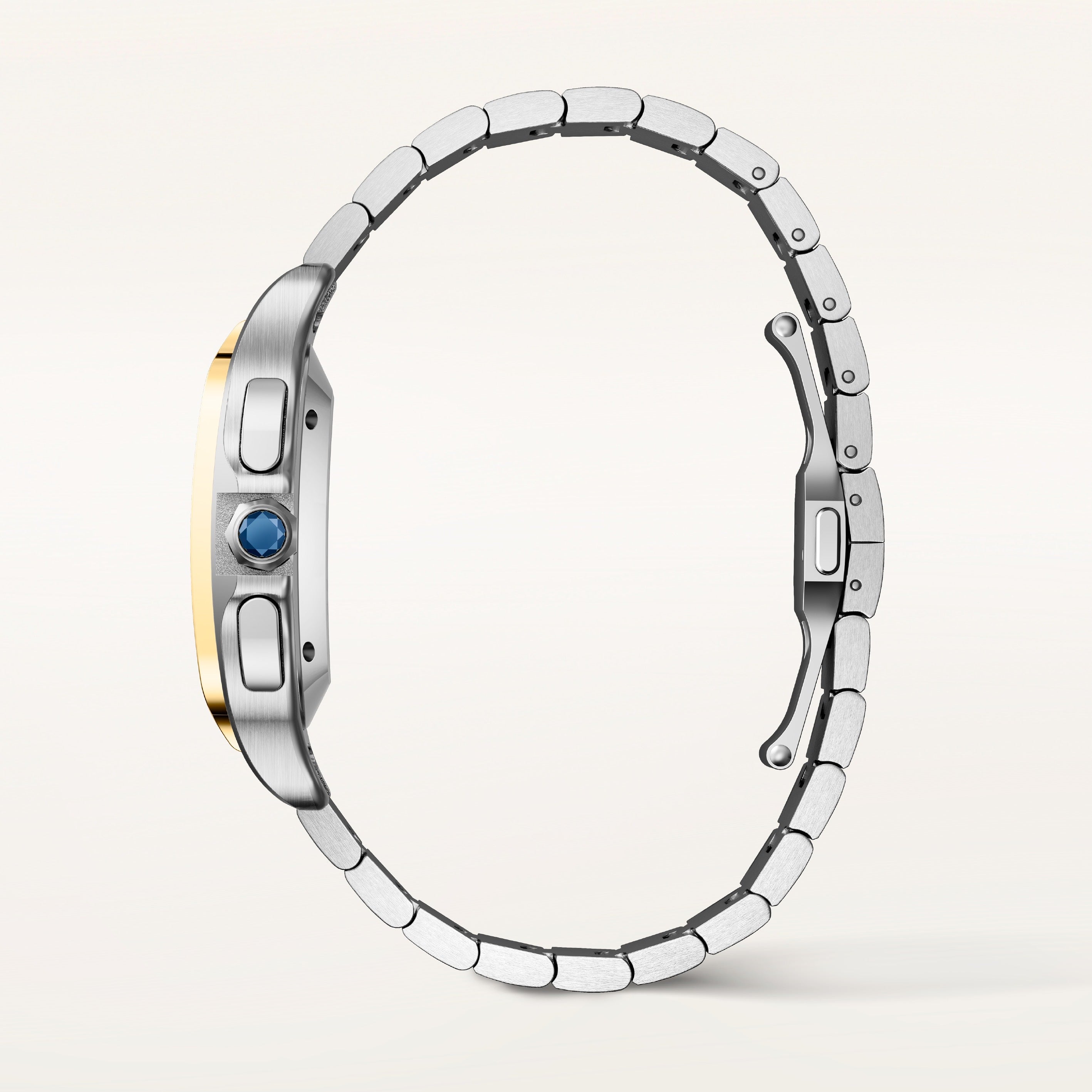Cartier Santos de Cartier Large Model W2SA0035 view 3