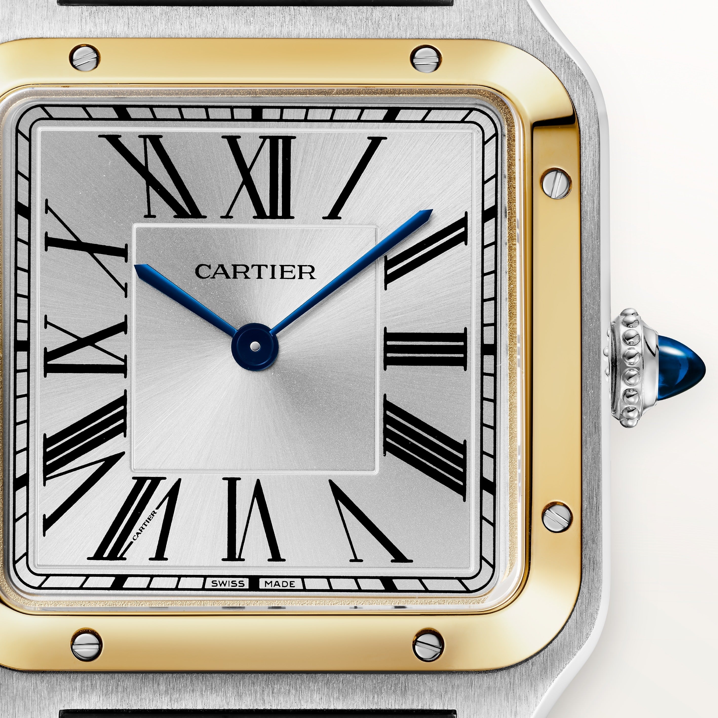 Cartier Santos-dumont Large Model W2SA0046 view 2