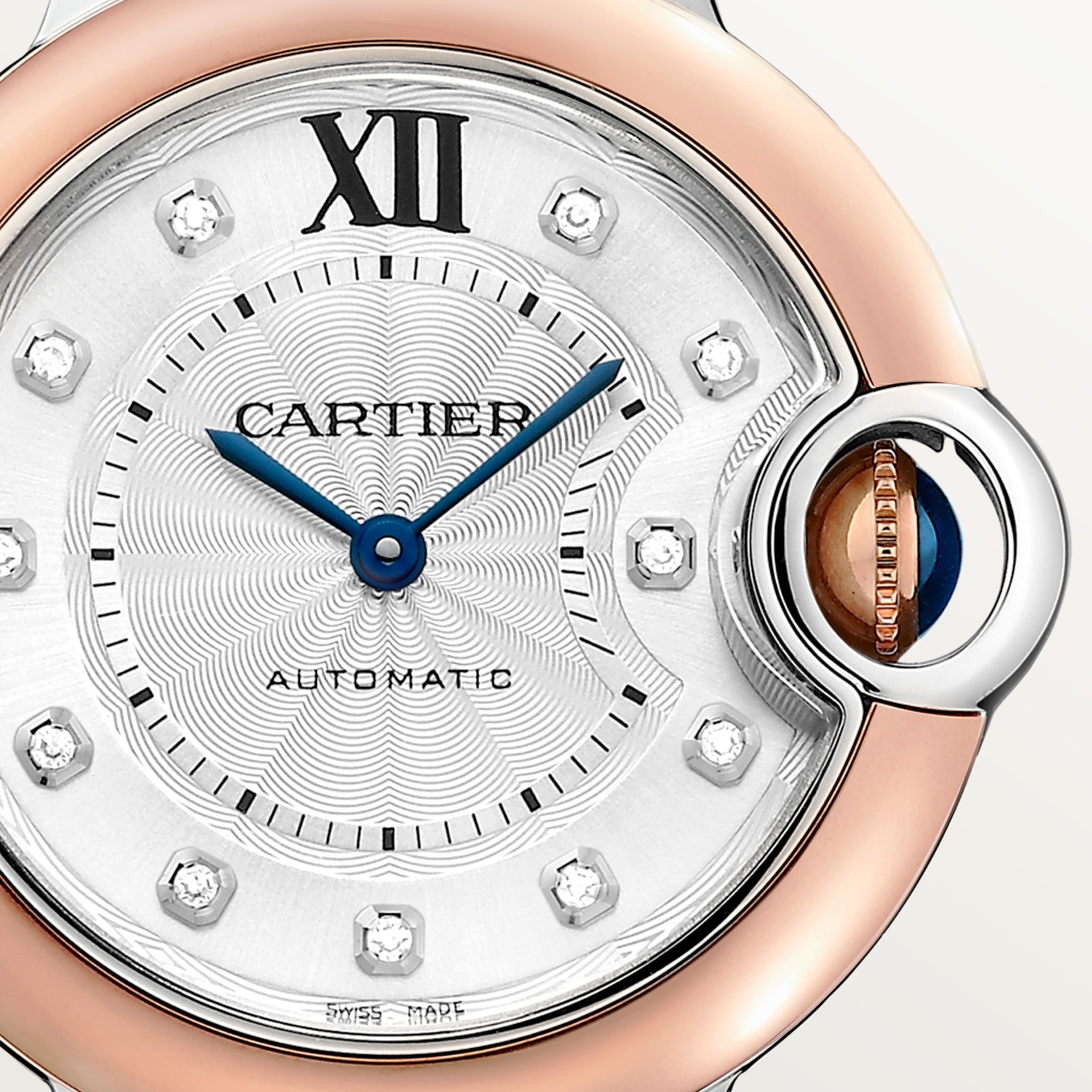 Cartier Ballon Bleu de Cartier 33mm W3BB0021 view 2