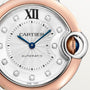 Cartier Ballon Bleu de Cartier 33mm W3BB0021 view 2