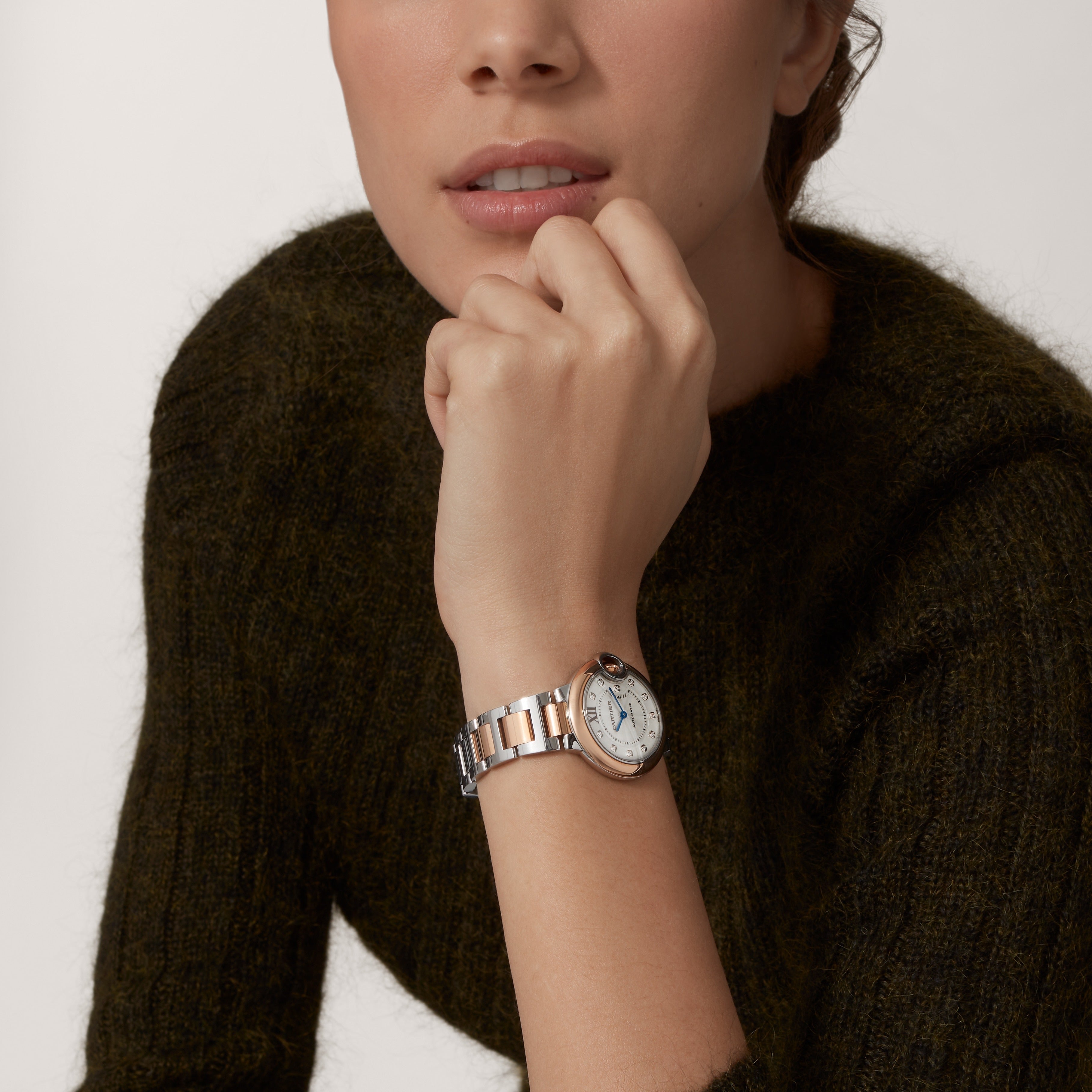 Cartier Ballon Bleu de Cartier 33mm W3BB0021 view 8