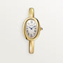 Cartier Baignoire Small Model WGBA0025 front on white background