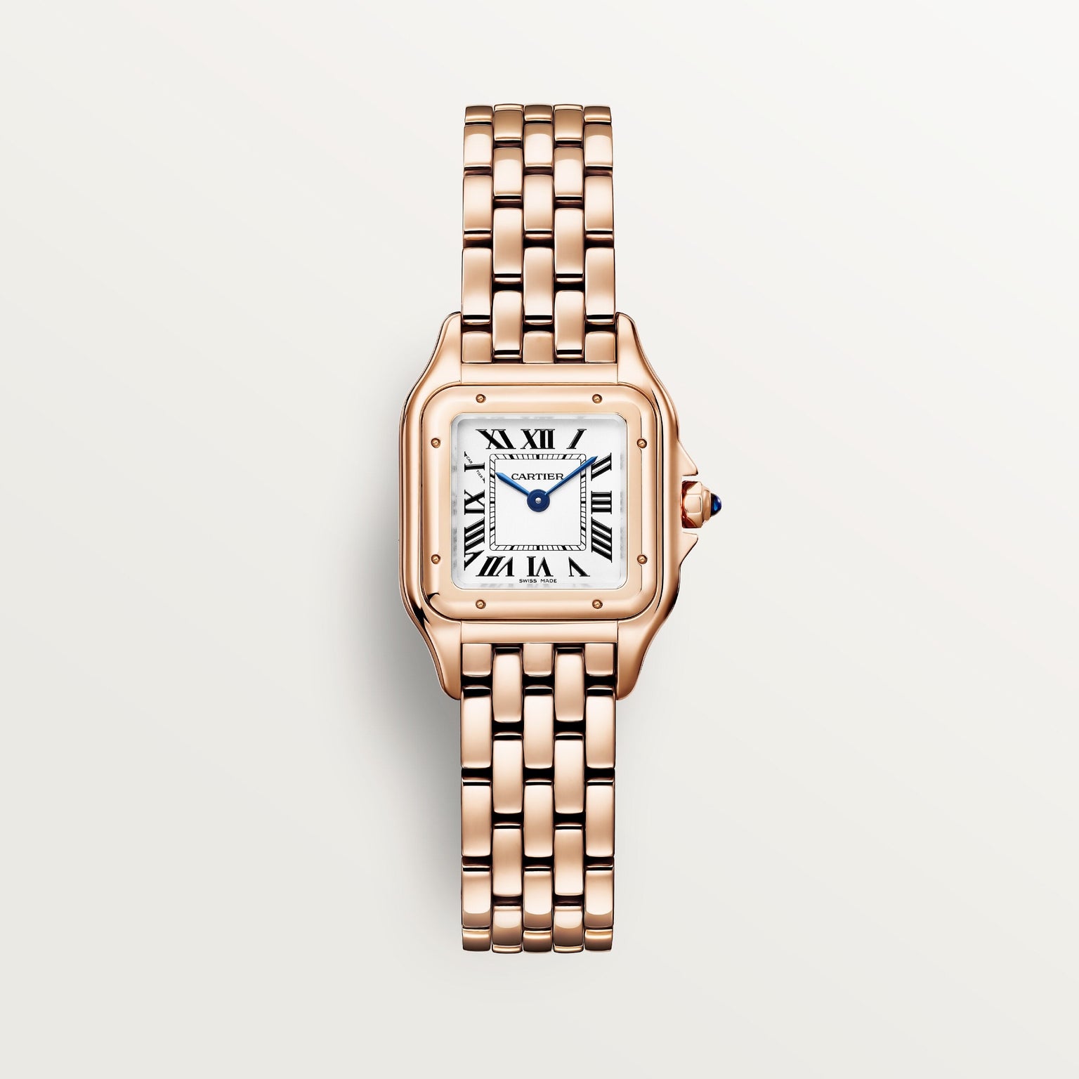 Cartier Panthère de Cartier Small Model WGPN0060 front on white background