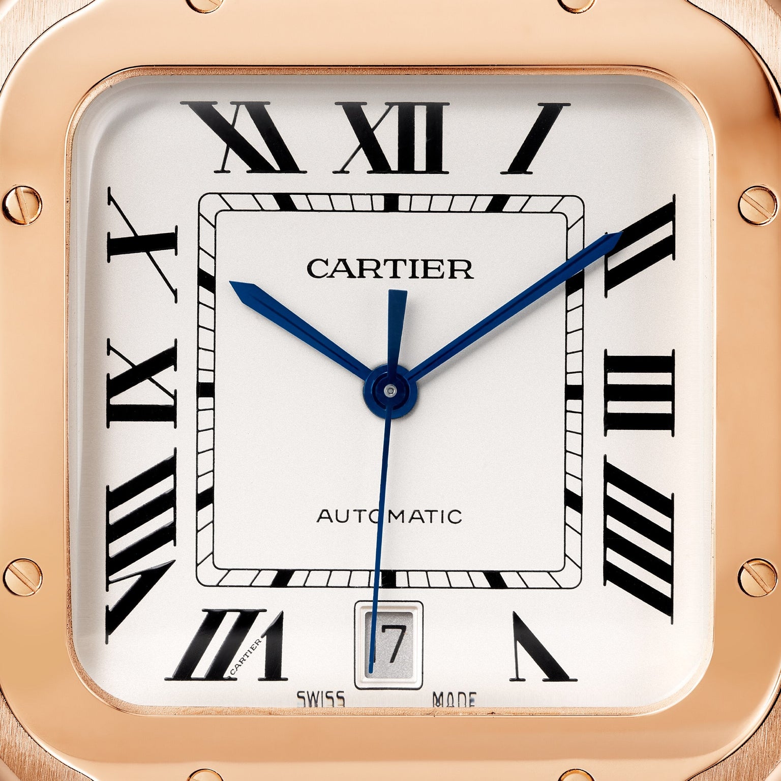 Cartier Santos de Cartier Large Model WGSA0018 view 3