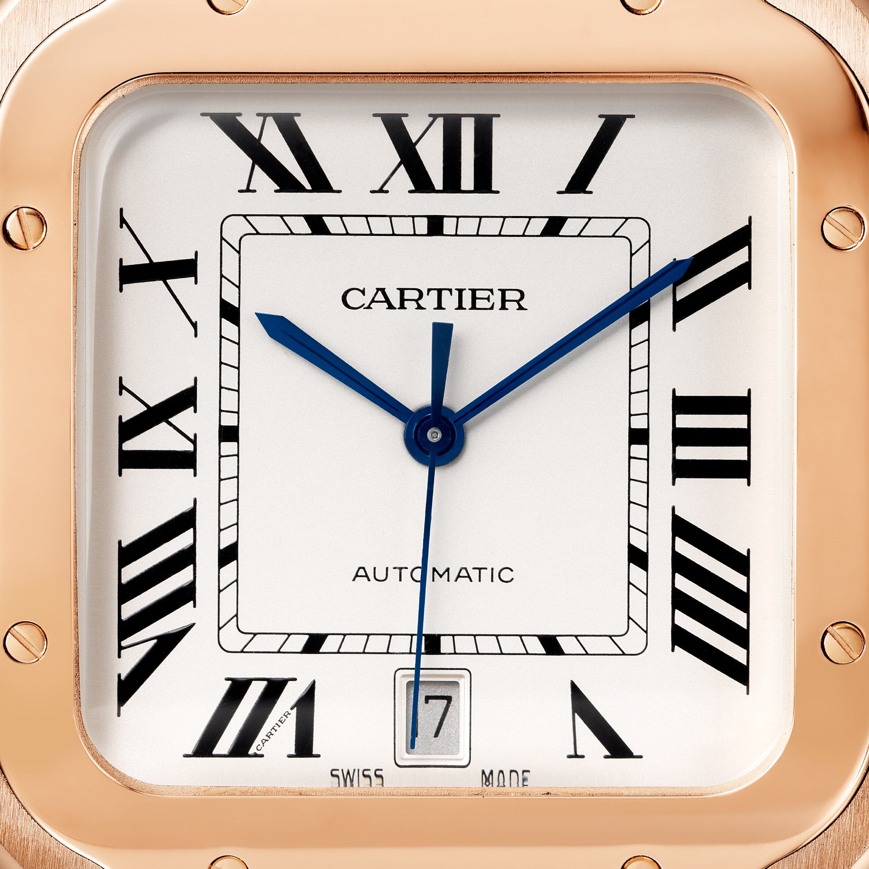 Cartier Santos de Cartier Large Model WGSA0018 view 3