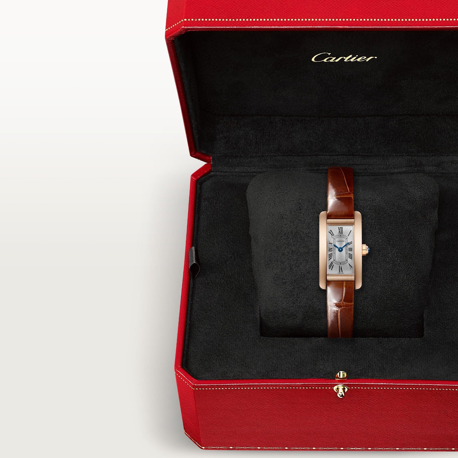 Cartier Tank Américaine Mini Model WGTA0341 view 3