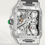 Cartier Santos de Cartier Skeleton Large Model WHSA0028 view 3
