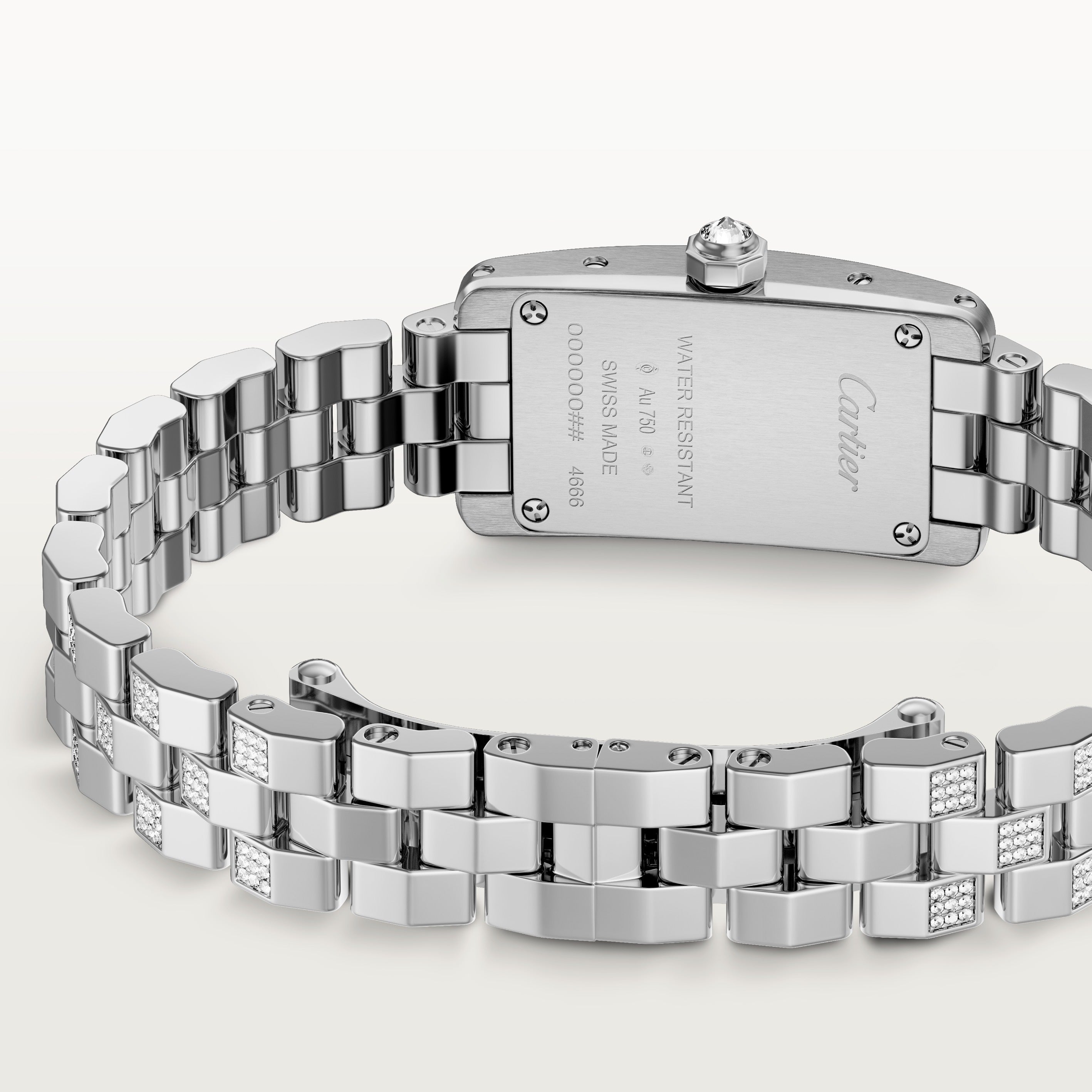 Cartier Tank Américaine Small Model WJTA0068 view 4