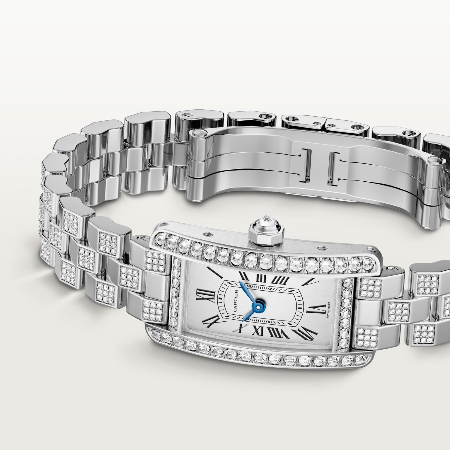 Cartier Tank Américaine Small Model WJTA0068 view 5