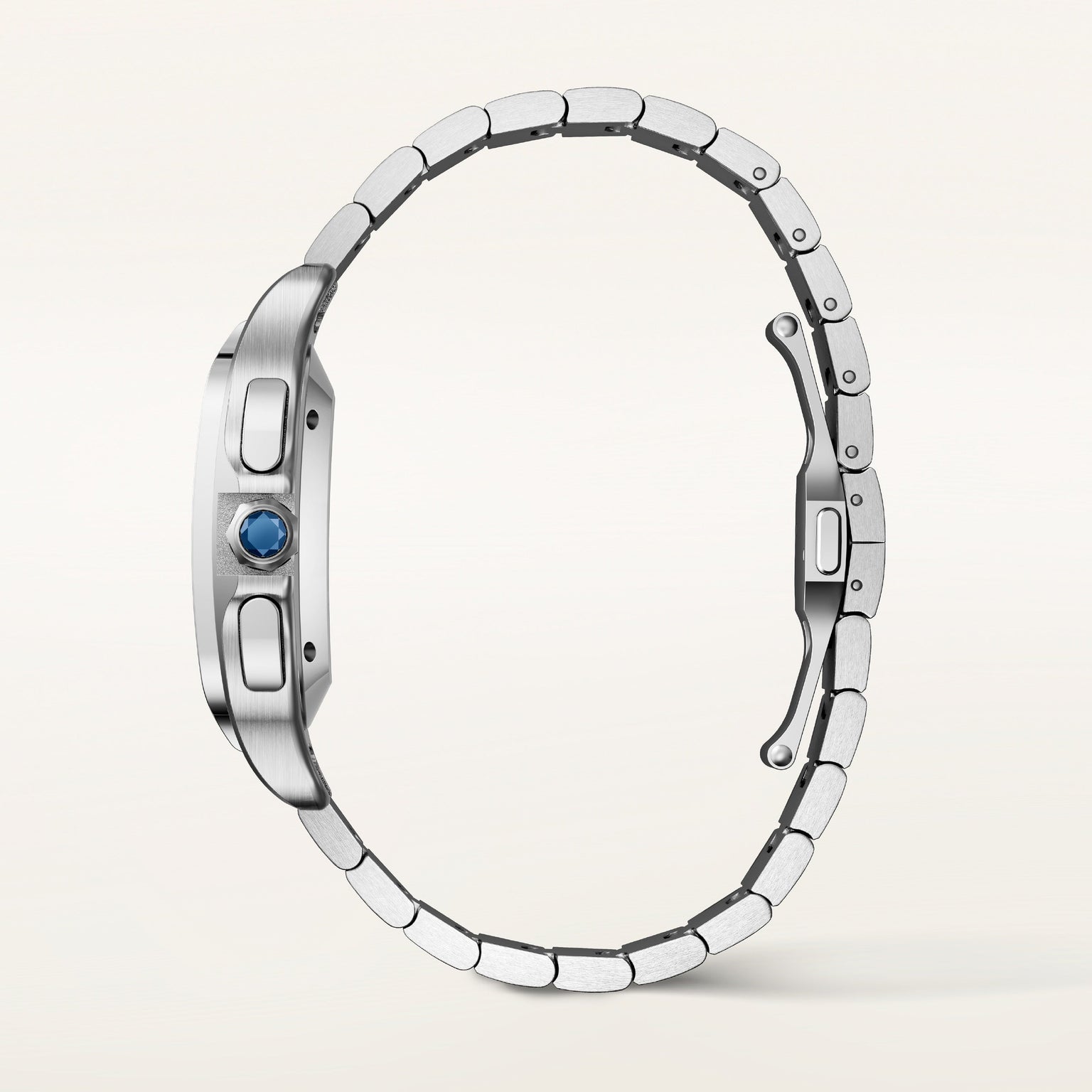 Cartier Santos de Cartier Large Model WSSA0083 view 3