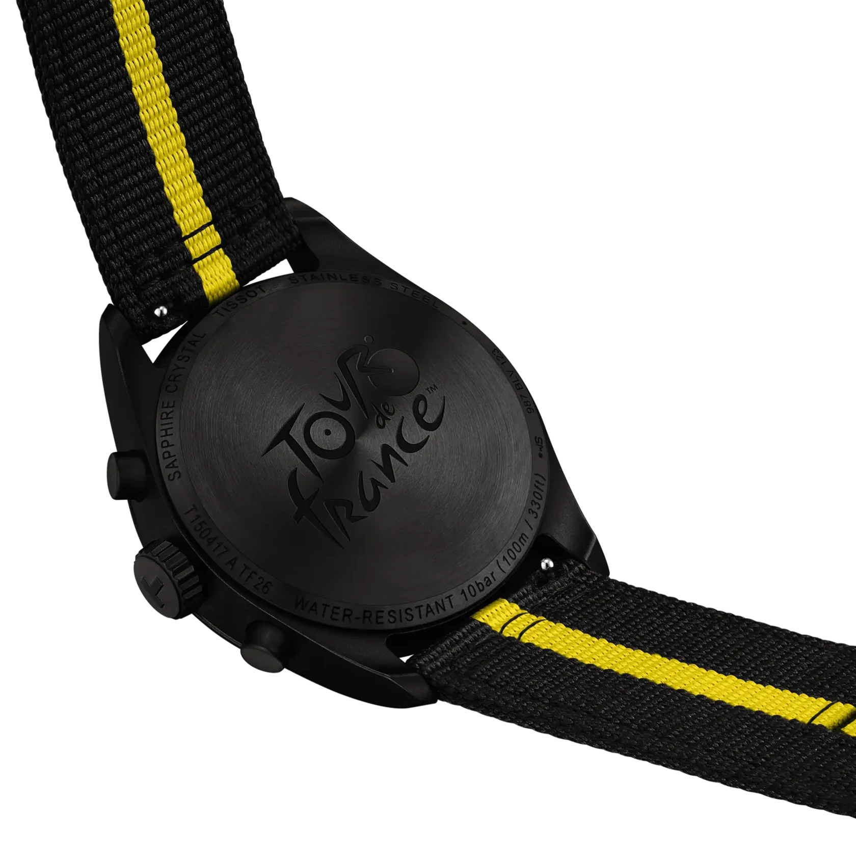 PR100 Tour De France 2026 | 40mm, Stainless Steel, Men's Watch