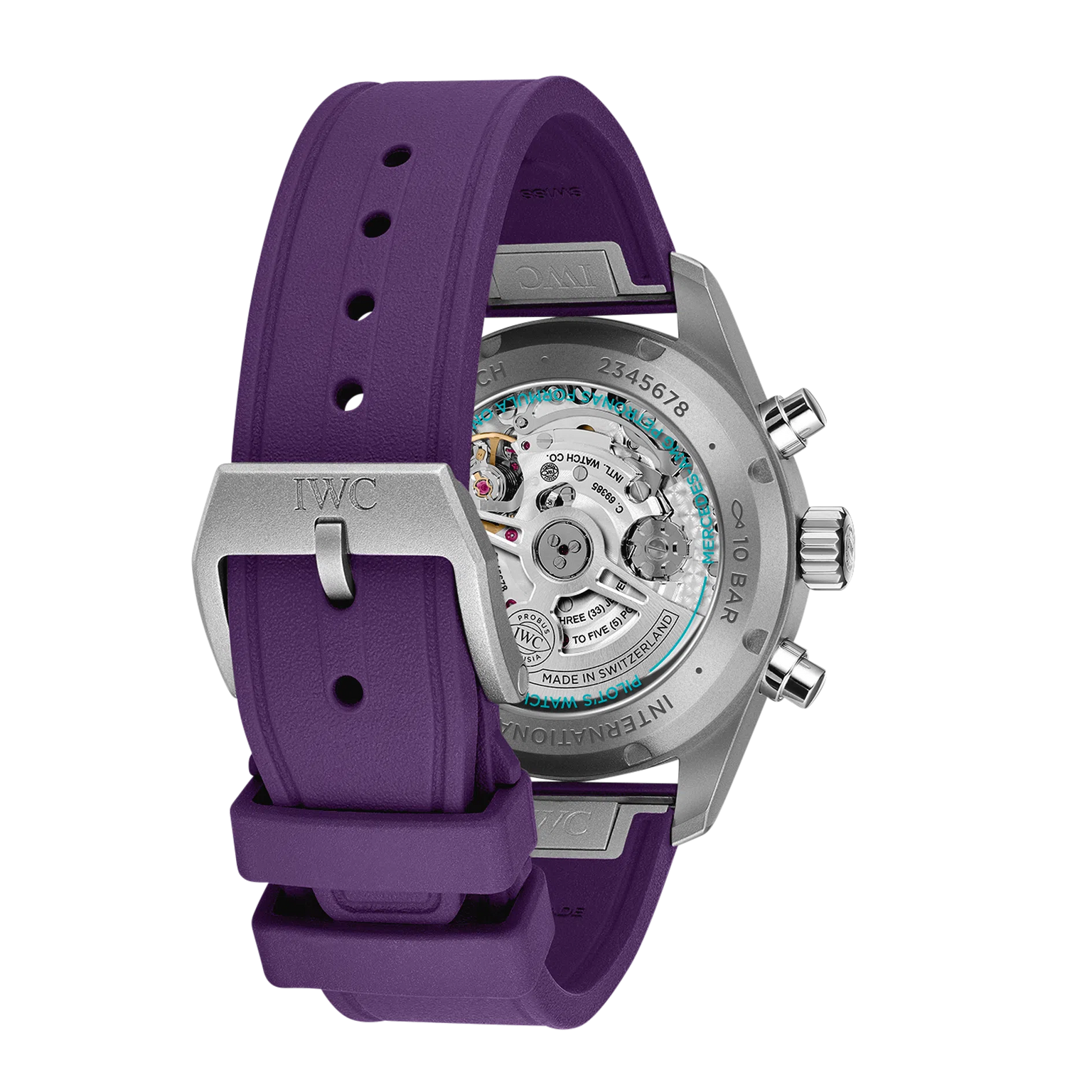 Pilot's Watch Chronograph 41 Mercedes-AMG PETRONAS Formula One™ Team | 41mm, Titanium, Men's Watch