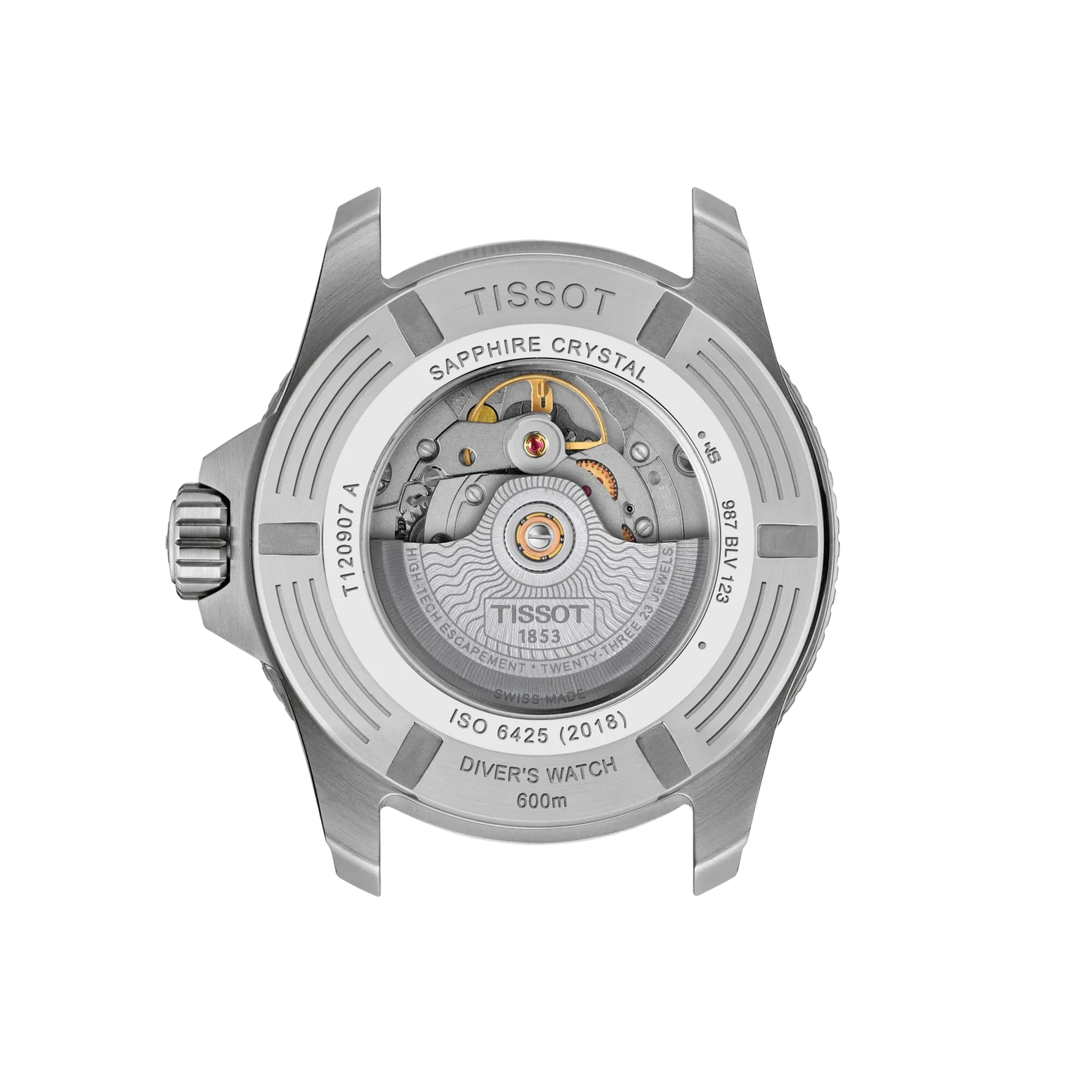 SeaStar 2000 | 44mm, Stainless Steel, Orange Dial