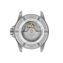 SeaStar 2000 | 44mm, Stainless Steel, Orange Dial