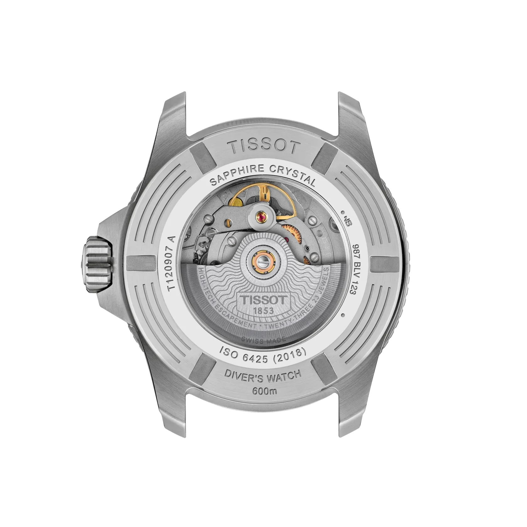 SeaStar 2000 | 44mm, Stainless Steel, Black Dial