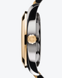 OMEGA Seamaster Aqua Terra 150M 30mm, Moonshine™ gold on steel, Moonshine™ gold Bezel Watch with a Moonshine™ gold on steel integrated two-tone bracelet.