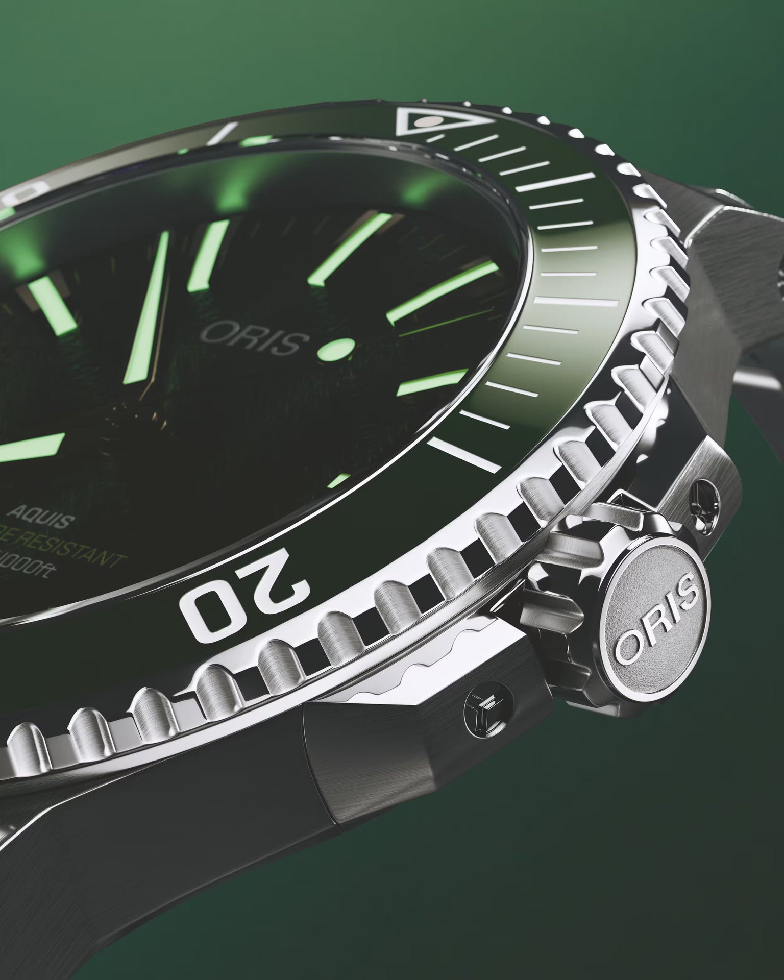 Aquis Kelp Forest Limited Edition | 41.5mm, Stainless Steel
