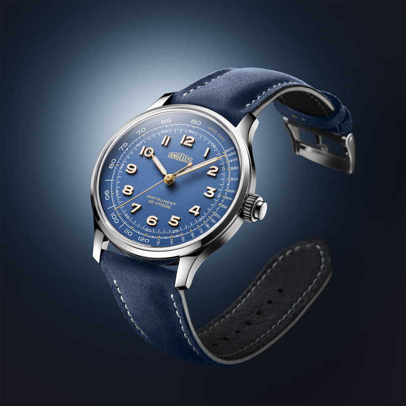 Instrument de Vitesse Indianapolis Blue Three Fourths