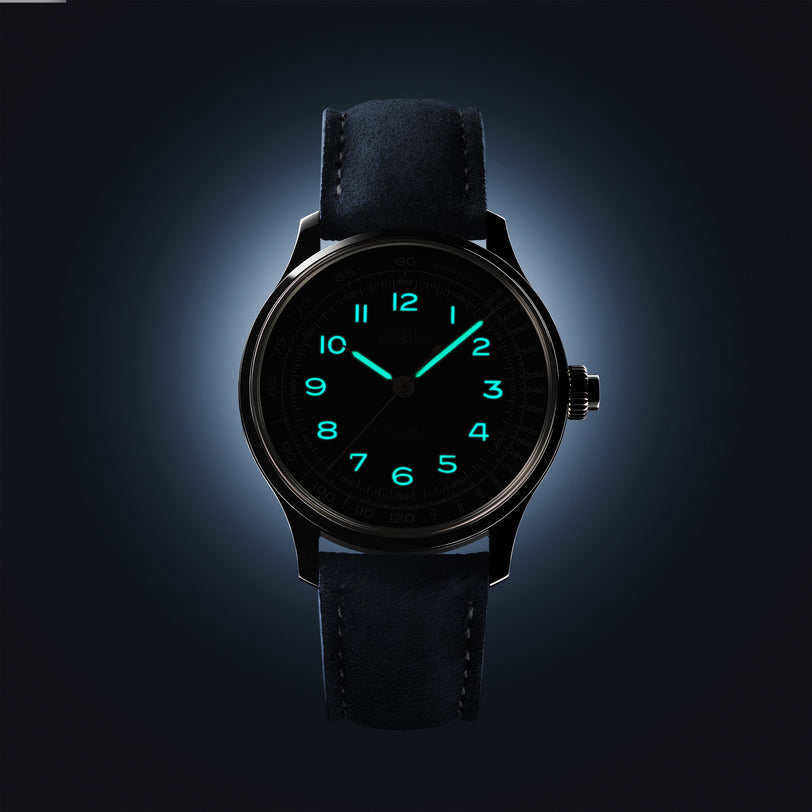 Instrument de Vitesse Indianapolis Blue Lume