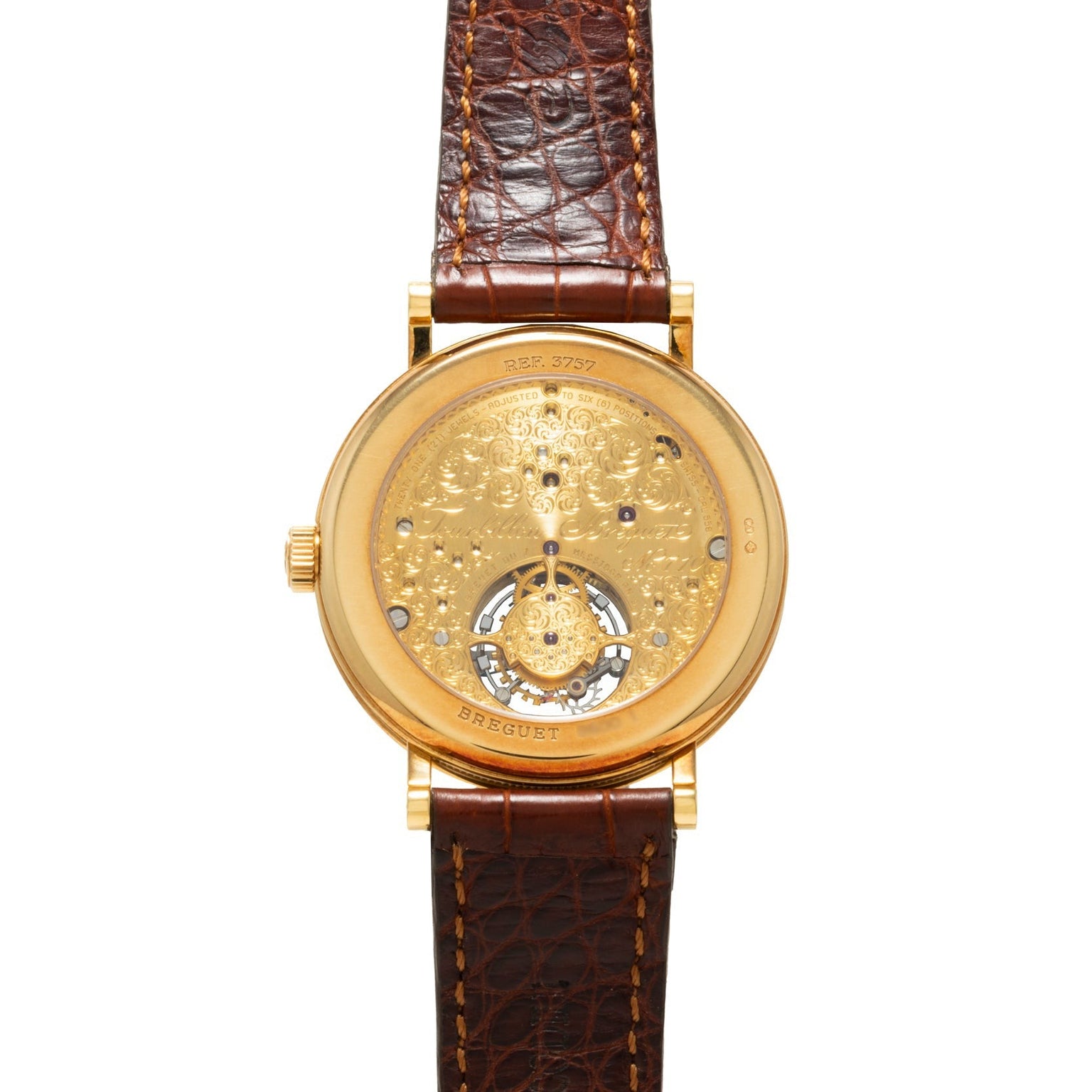 Breguet Classique Tourbillon Perpetual Calendar - Image 5