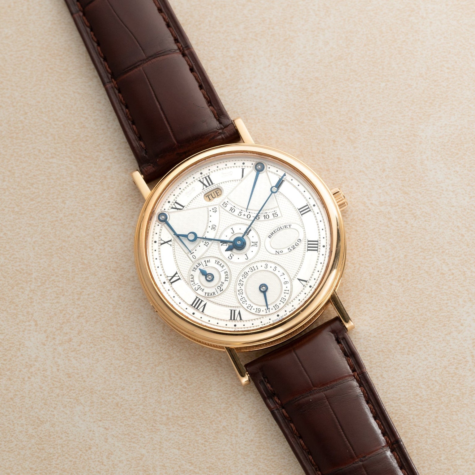 Breguet Classique Equation Of Time Perpetual Calendar - Image 10