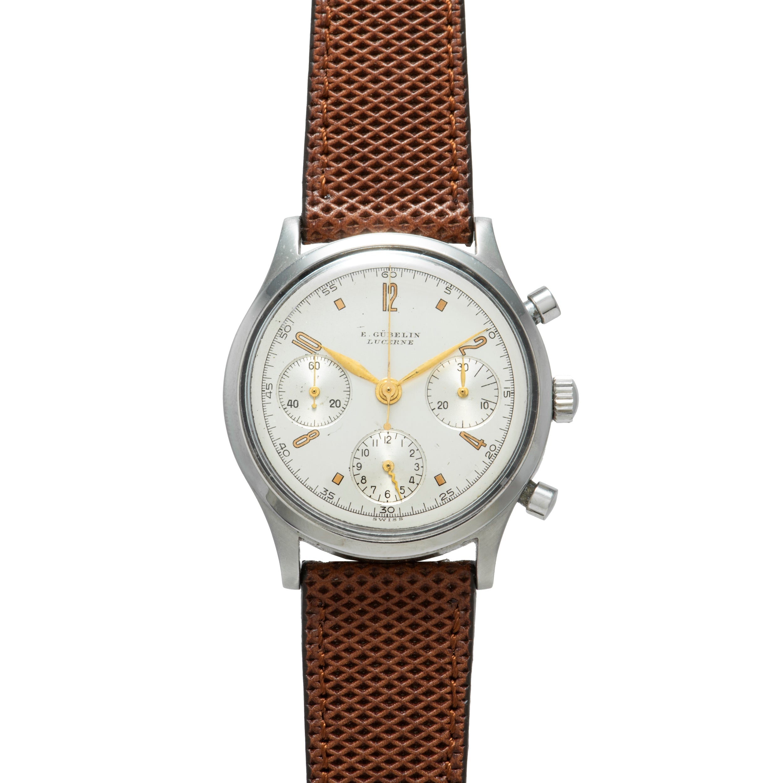 Gübelin 'Oversize' Waterproof Chronograph - Image 2