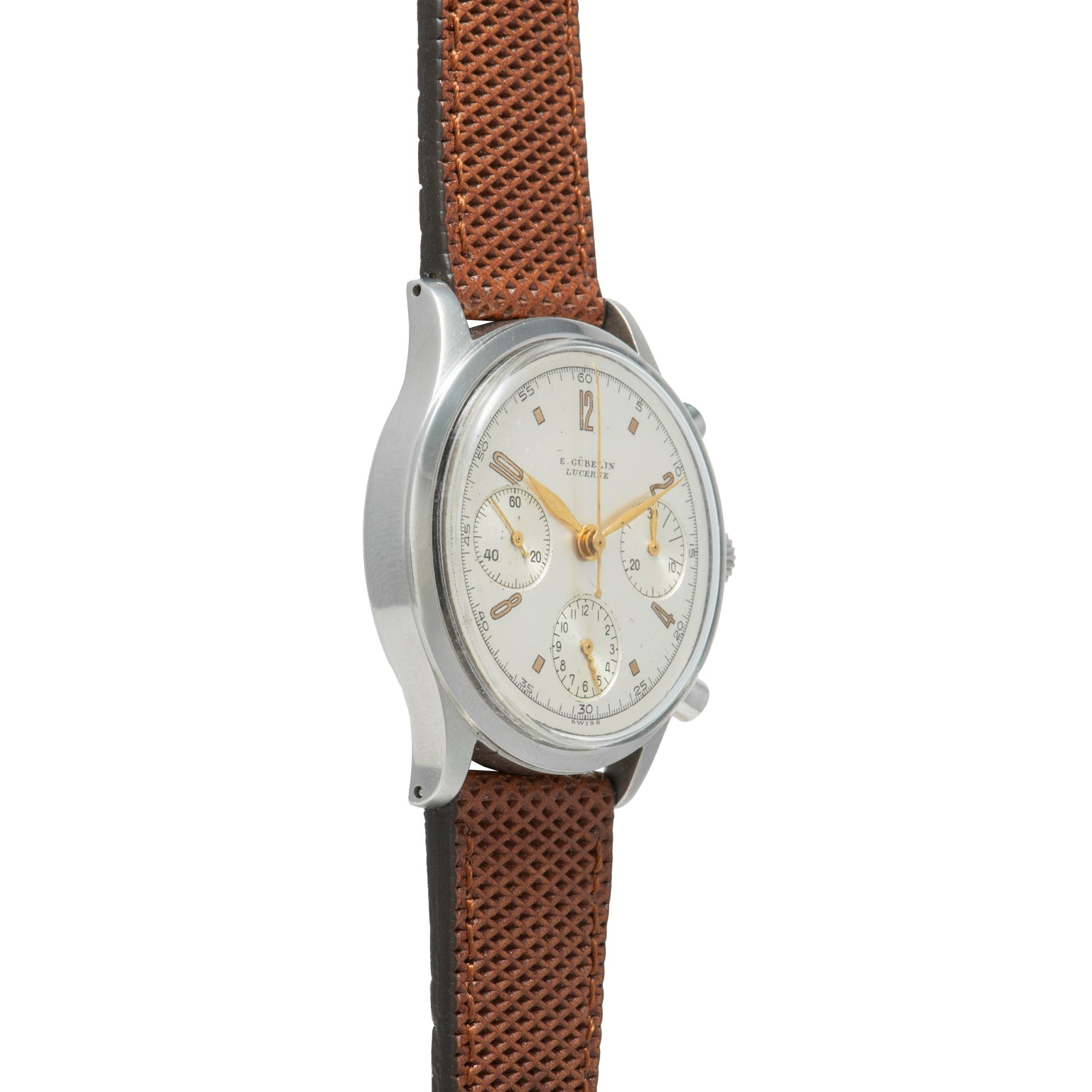 Gübelin 'Oversize' Waterproof Chronograph - Image 4