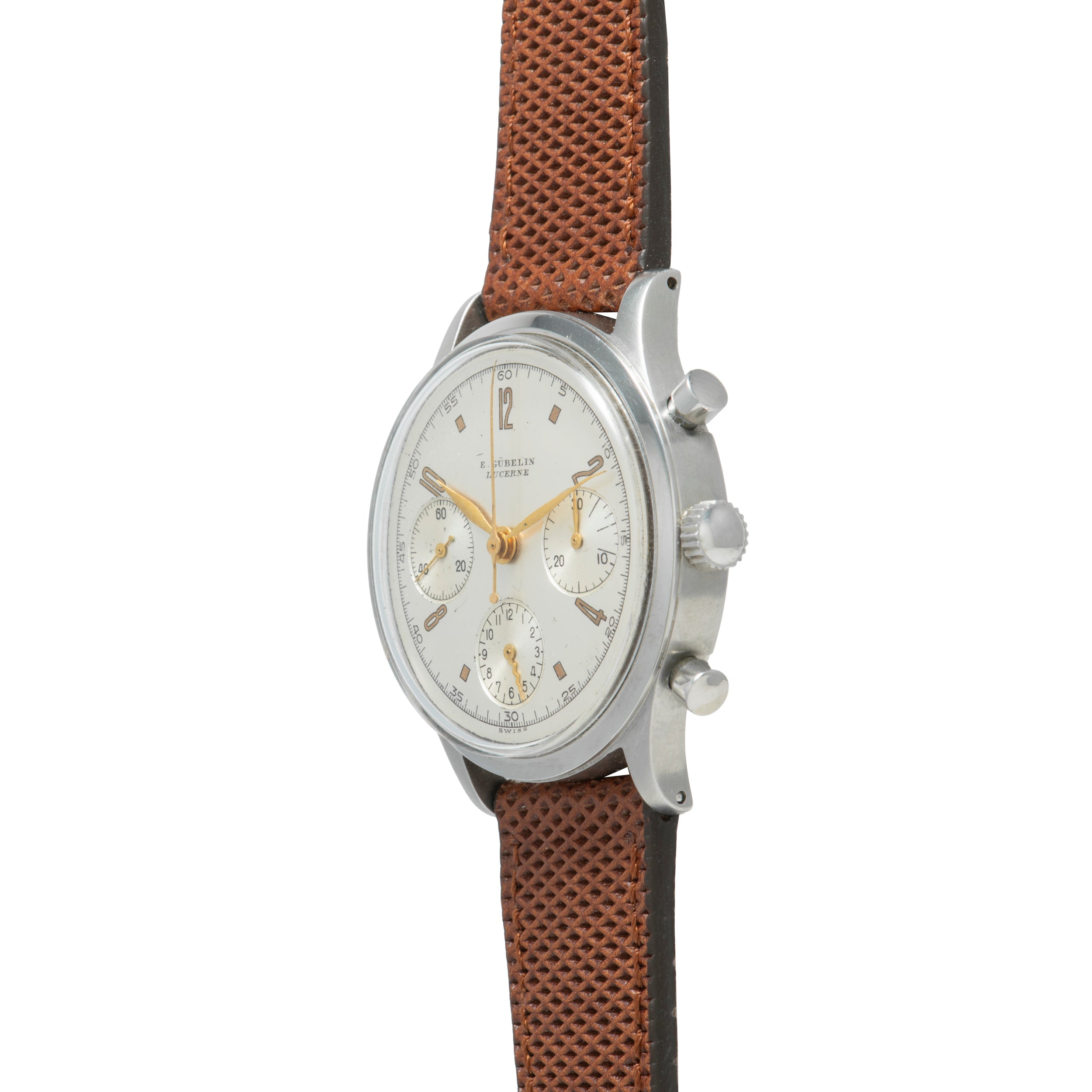 Gübelin 'Oversize' Waterproof Chronograph - Image 3